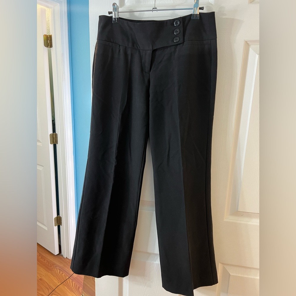 A. Byer Classic Black Wide Leg Pants